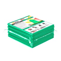 Мешки для мусора 160 л, зеленые, в пачке 10 шт., ПВД, 40 мкм, 900х1100 мм, i-Bag в Йошкар-Оле Мешки для мусора 160 л, зеленые, в пачке 10 шт., ПВД, 40 мкм, 900х1100 мм, i-Bag в Йошкар-Оле