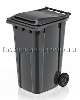 Контейнер для мусора 240 л серый облегченный 240 серый в Йошкар-Оле
