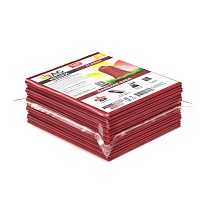 Мешки для мусора 160 л, красные, в пачке 10 шт., ПВД, 40 мкм, 900х1100 мм, i-Bag в Йошкар-Оле Мешки для мусора 160 л, красные, в пачке 10 шт., ПВД, 40 мкм, 900х1100 мм, i-Bag в Йошкар-Оле