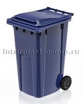 Контейнер для мусора 240 л синий облегченный 240 синий в Йошкар-Оле