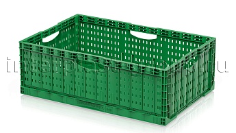 Ящик складной 6422 зеленый в Йошкар-Оле Ящик складной 6422 зеленый в Йошкар-Оле