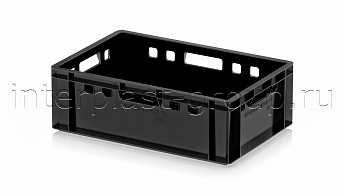 Ящик для мяса и колбасных изделий Е-2 черный в Йошкар-Оле