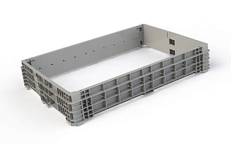 Складной пластиковый борт 1200х1000х200 в Йошкар-Оле Складной пластиковый борт 1200х1000х200 в Йошкар-Оле