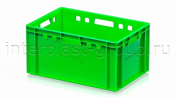 Ящик для мяса и колбасных изделий Е-3 светло-зеленый в Йошкар-Оле