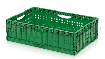 Ящик складной 6418 зеленый в Йошкар-Оле Ящик складной 6418 зеленый в Йошкар-Оле