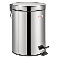 Ведро-контейнер для мусора (урна) с педалью LAIMA Classic, 3 л, со съемным внутренним ведром в Йошкар-Оле