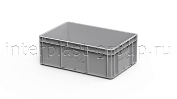 Евроконтейнер закрытые ручки/сплошное дно в Йошкар-Оле Евроконтейнер закрытые ручки/сплошное дно в Йошкар-Оле