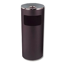 Урна металлическая с пепельницей, Титан, 29 л, черная, оцинкованная сталь в Йошкар-Оле Урна металлическая с пепельницей, Титан, 29 л, черная, оцинкованная сталь в Йошкар-Оле