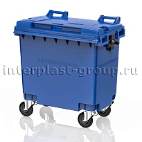 Мусорный контейнер 770 л голубой 770 голубой в Йошкар-Оле