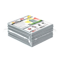 Мешки для мусора 160 л, светло-серые, в пачке 10 шт., ПВД, 40 мкм, 900х1100 мм, i-Bag в Йошкар-Оле Мешки для мусора 160 л, светло-серые, в пачке 10 шт., ПВД, 40 мкм, 900х1100 мм, i-Bag в Йошкар-Оле